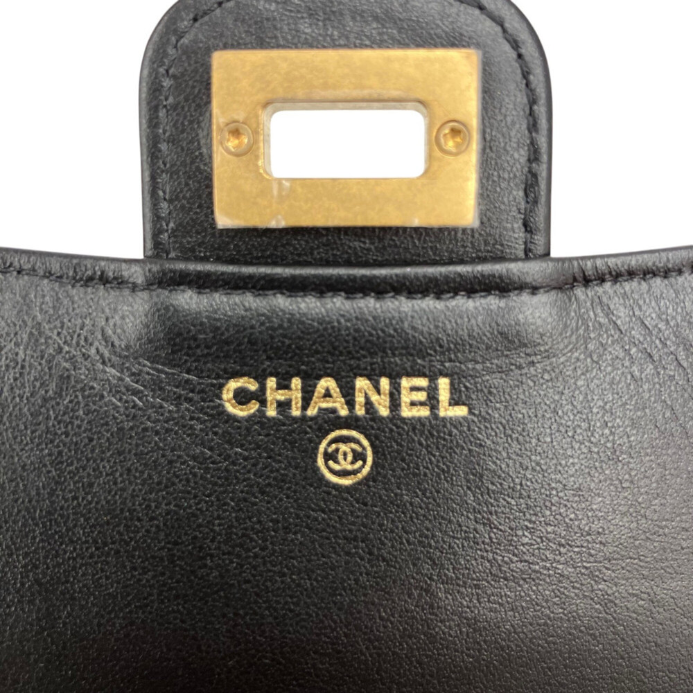 CHANEL Black Wallet - Picture 11 of 14